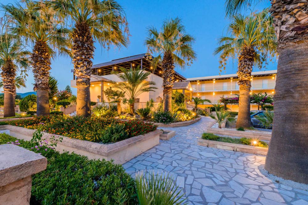 Olive Garden Hotel Lardos Bagian luar foto