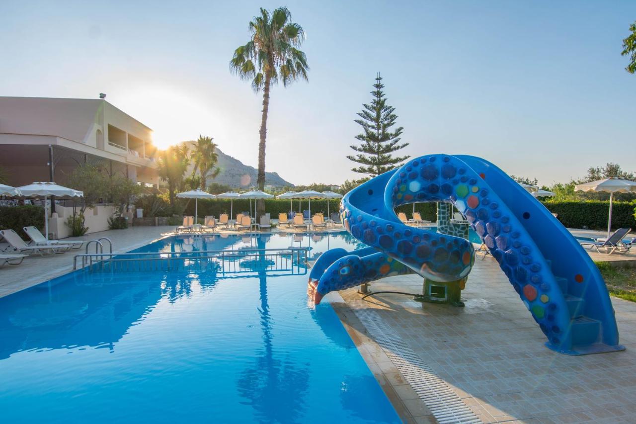 Olive Garden Hotel Lardos Bagian luar foto