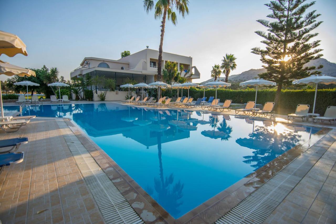 Olive Garden Hotel Lardos Bagian luar foto
