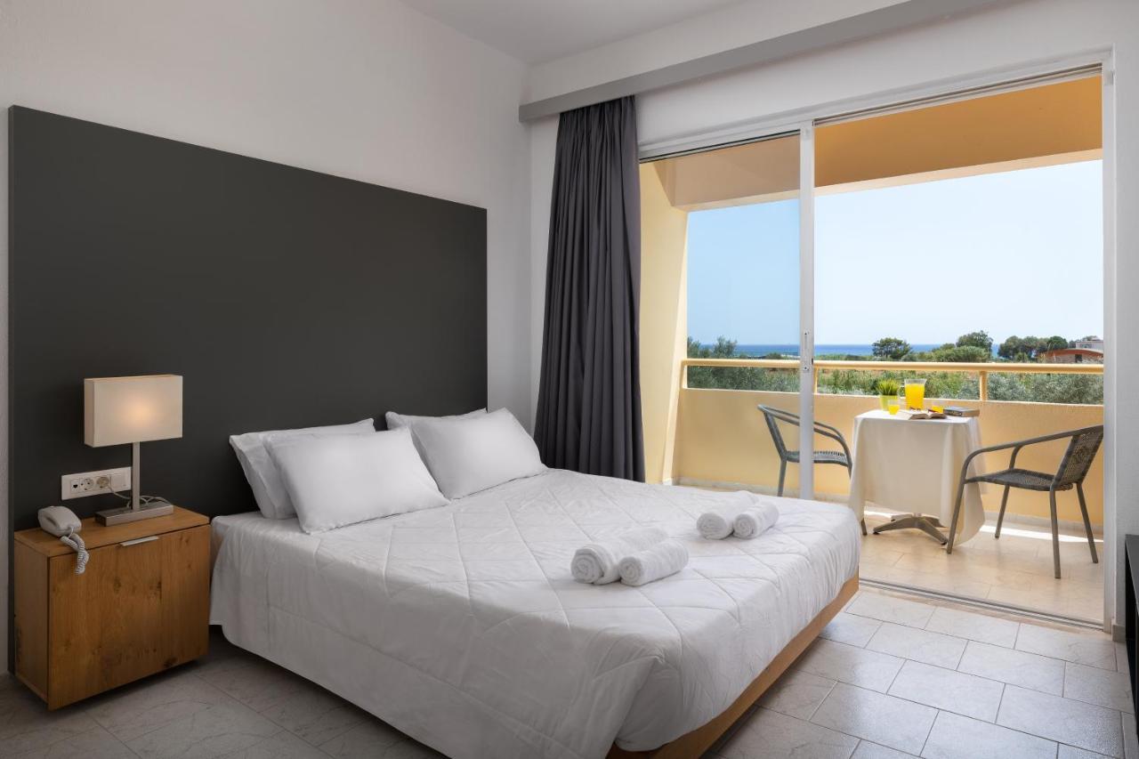 Olive Garden Hotel Lardos Bagian luar foto