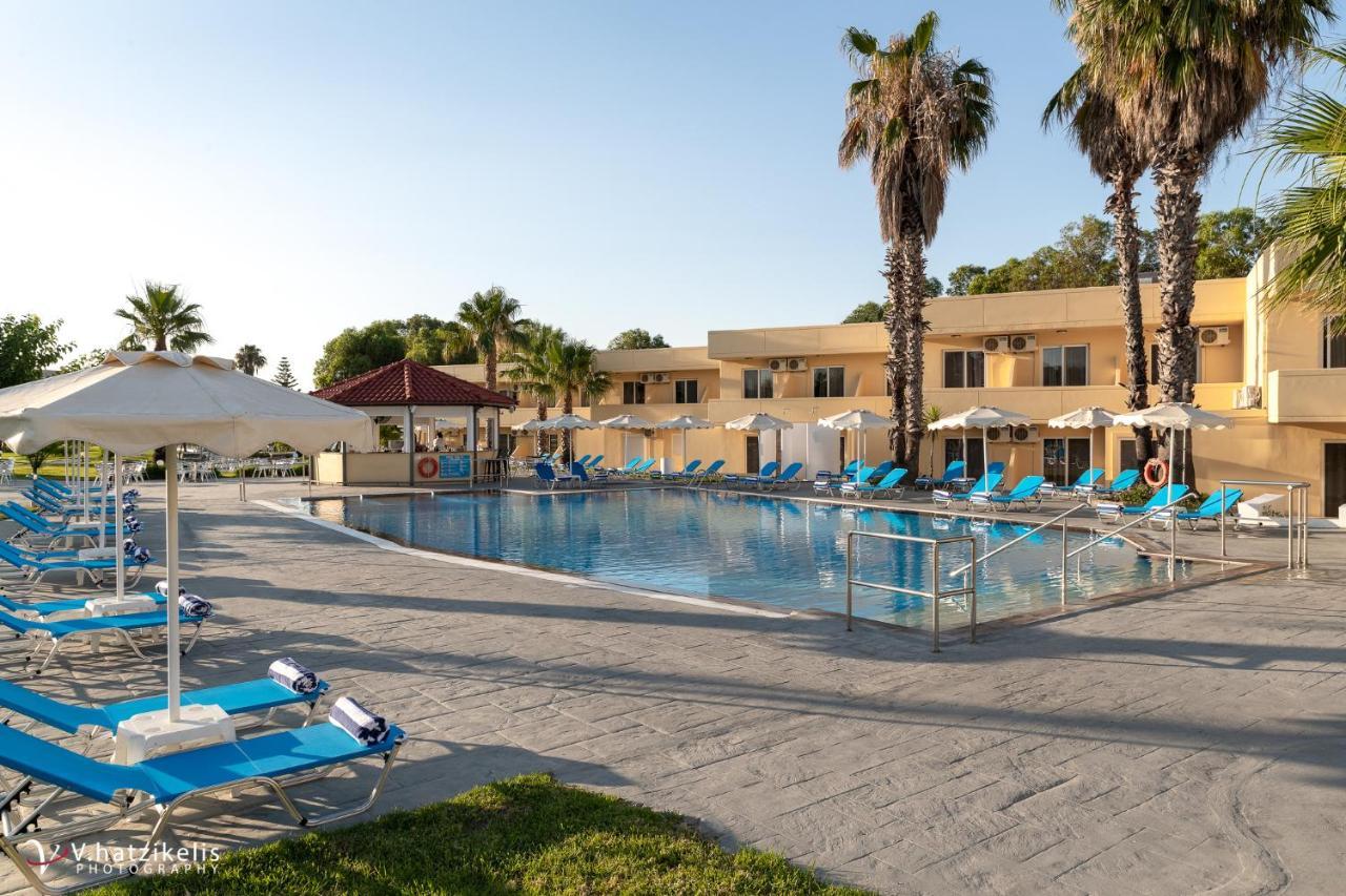 Olive Garden Hotel Lardos Bagian luar foto
