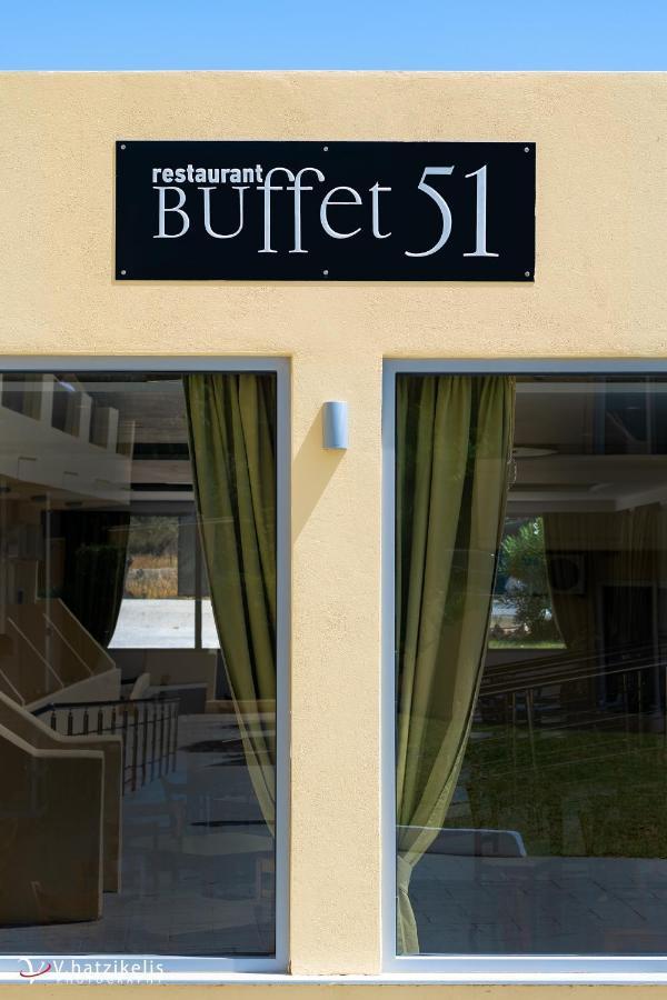 Olive Garden Hotel Lardos Bagian luar foto