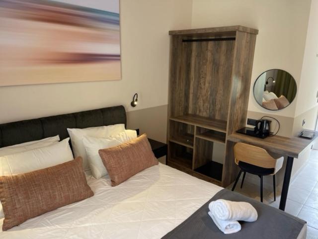 Olive Garden Hotel Lardos Bagian luar foto