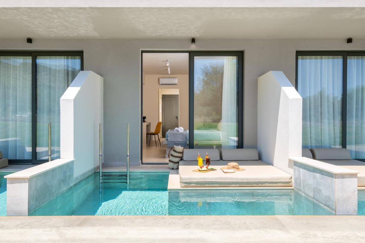 Olive Garden Hotel Lardos Bagian luar foto