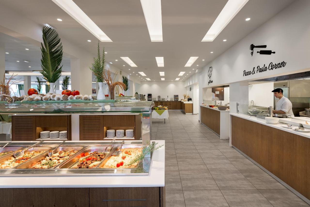 Olive Garden Hotel Lardos Bagian luar foto