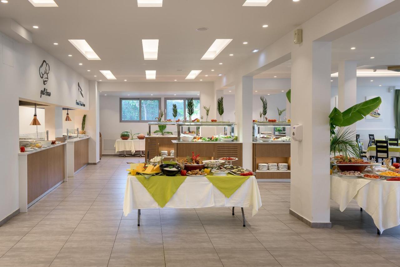 Olive Garden Hotel Lardos Bagian luar foto